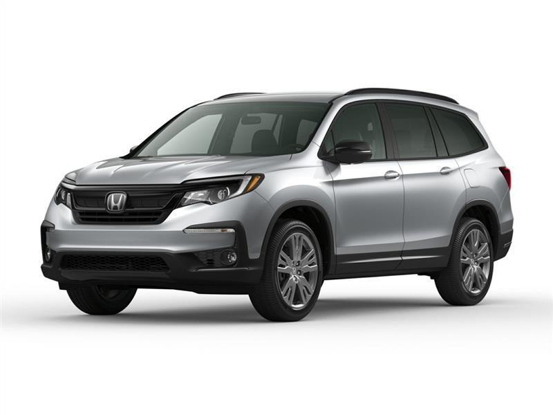 2022 Honda Pilot EX 4WD