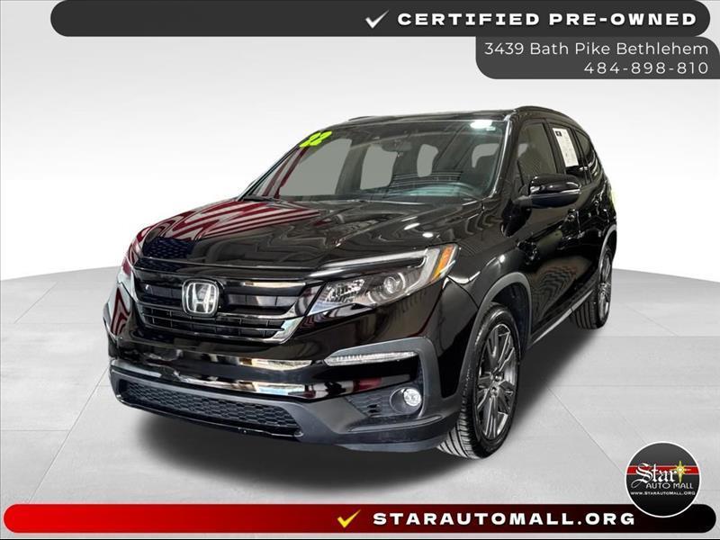 2022 Honda Pilot EX 4WD