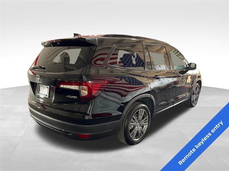Honda Pilot EX 4WD 2022