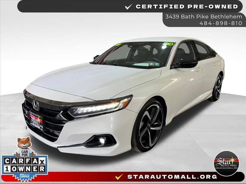 Honda Accord Sport CVT 2022