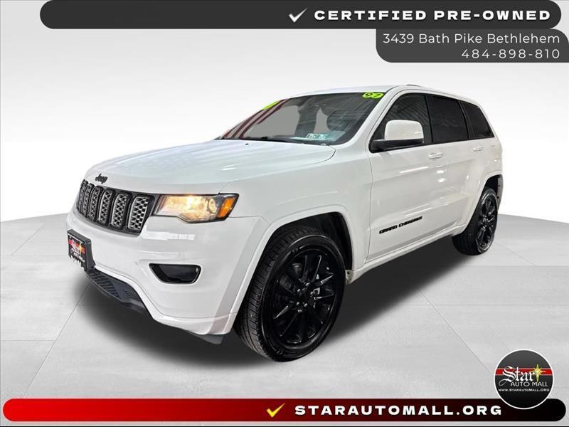 2020 Jeep Grand Cherokee Laredo 4WD