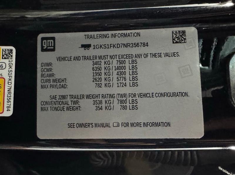 GMC Yukon XL SLE 2WD 2022