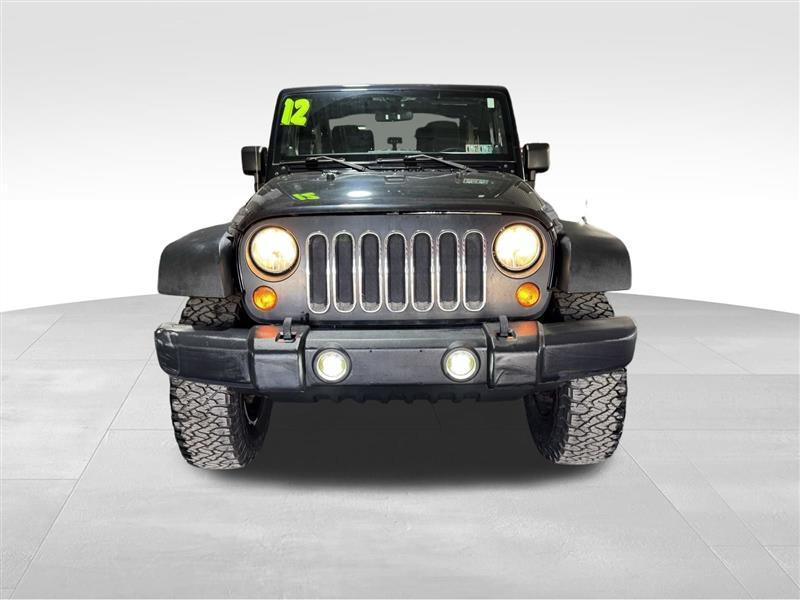 Jeep Wrangler Sport 4WD 2012