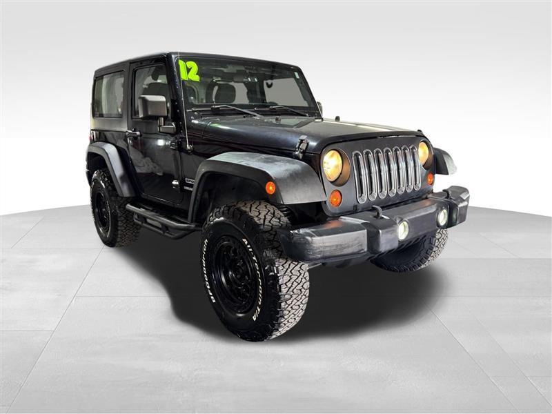 Jeep Wrangler Sport 4WD 2012