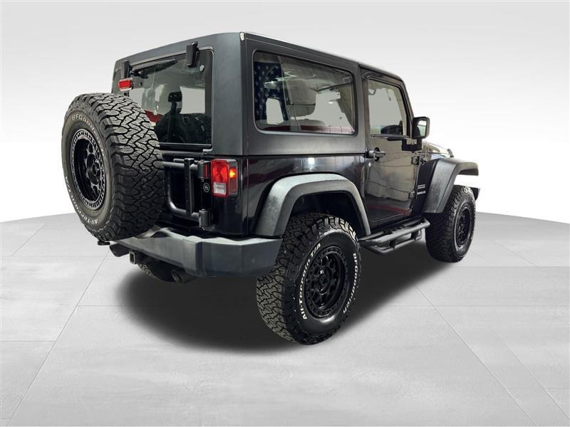 Jeep Wrangler Sport 4WD 2012