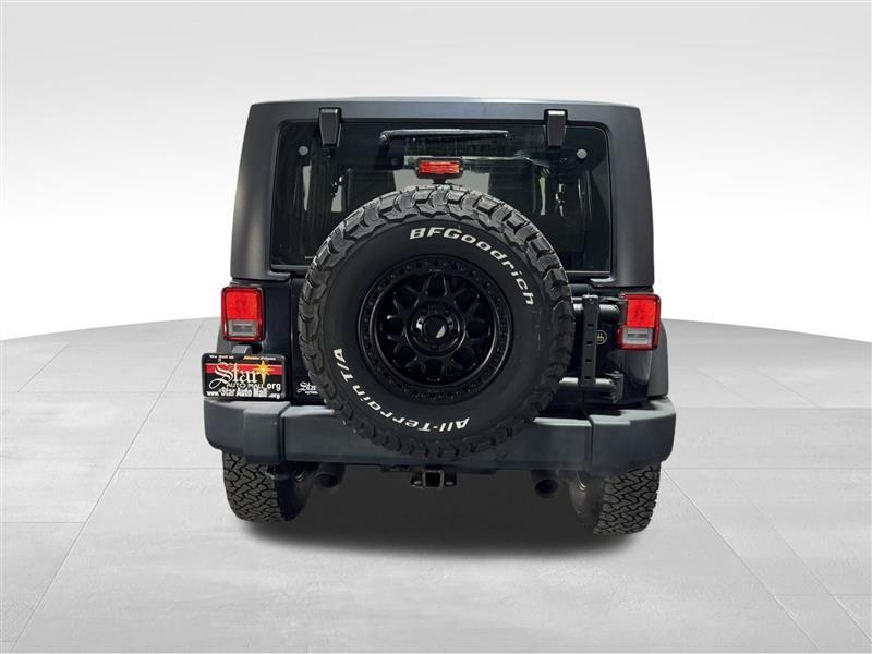 Jeep Wrangler Sport 4WD 2012