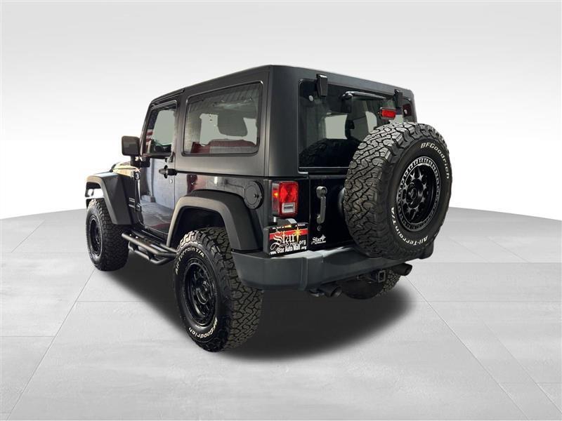 Jeep Wrangler Sport 4WD 2012