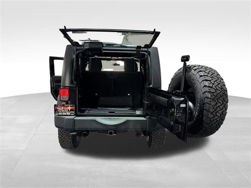 Jeep Wrangler Sport 4WD 2012