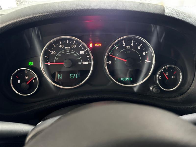 Jeep Wrangler Sport 4WD 2012