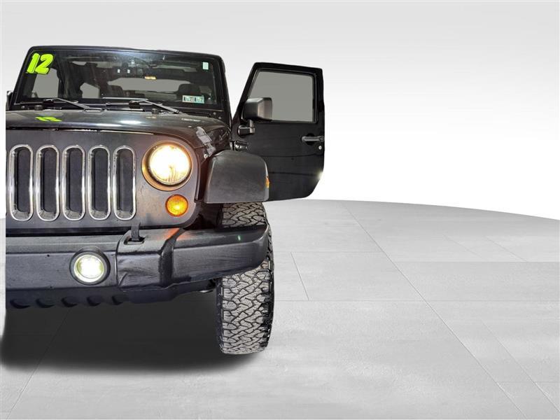 Jeep Wrangler Sport 4WD 2012