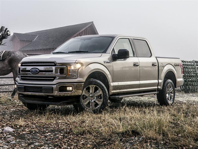 2019 Ford F-150 XL SuperCrew 5.5-ft. Bed 4WD