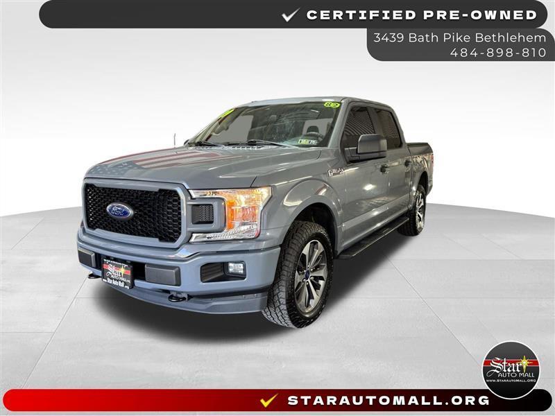 Ford F-150 XL SuperCrew 5.5-ft. Bed 4WD 2019
