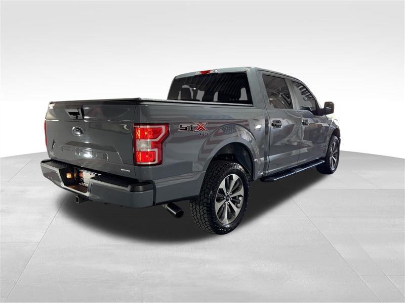 Ford F-150 XL SuperCrew 5.5-ft. Bed 4WD 2019