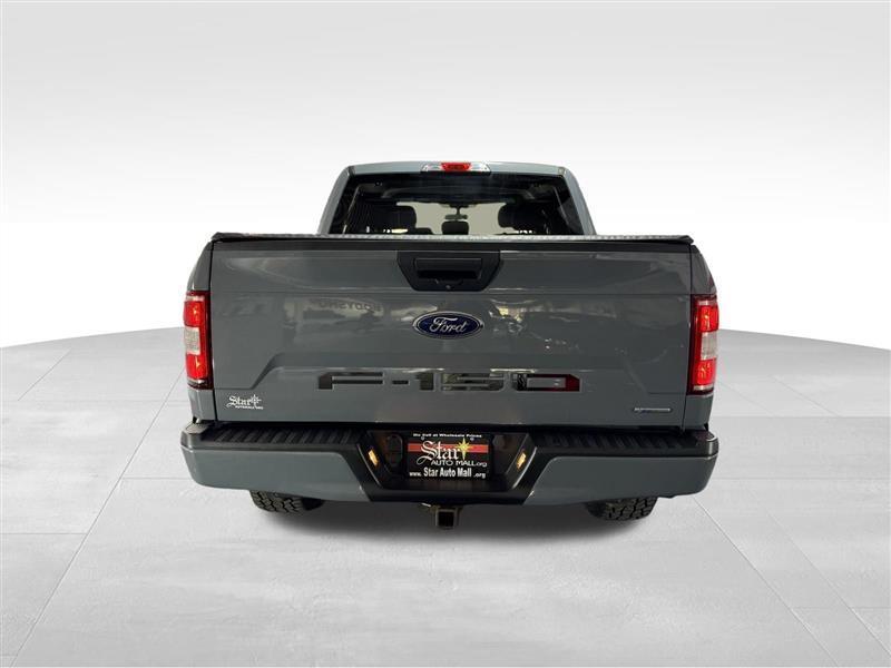 Ford F-150 XL SuperCrew 5.5-ft. Bed 4WD 2019
