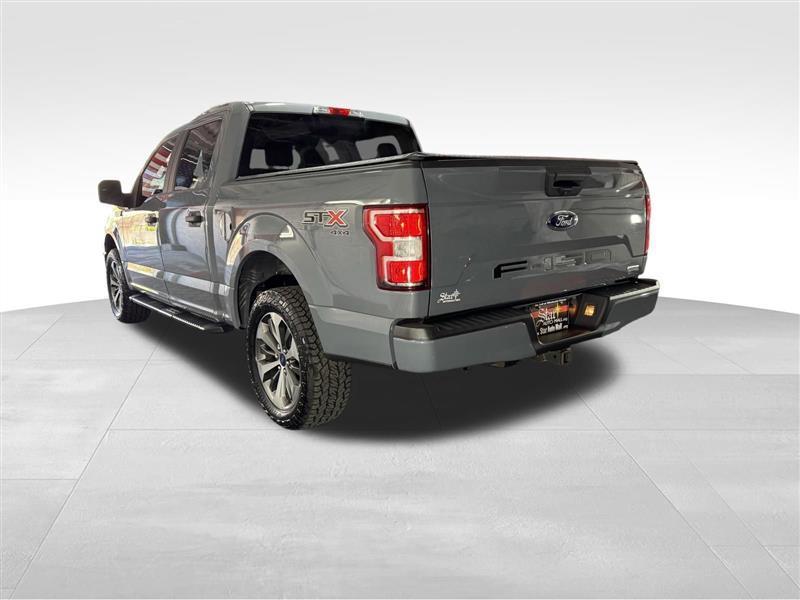 Ford F-150 XL SuperCrew 5.5-ft. Bed 4WD 2019