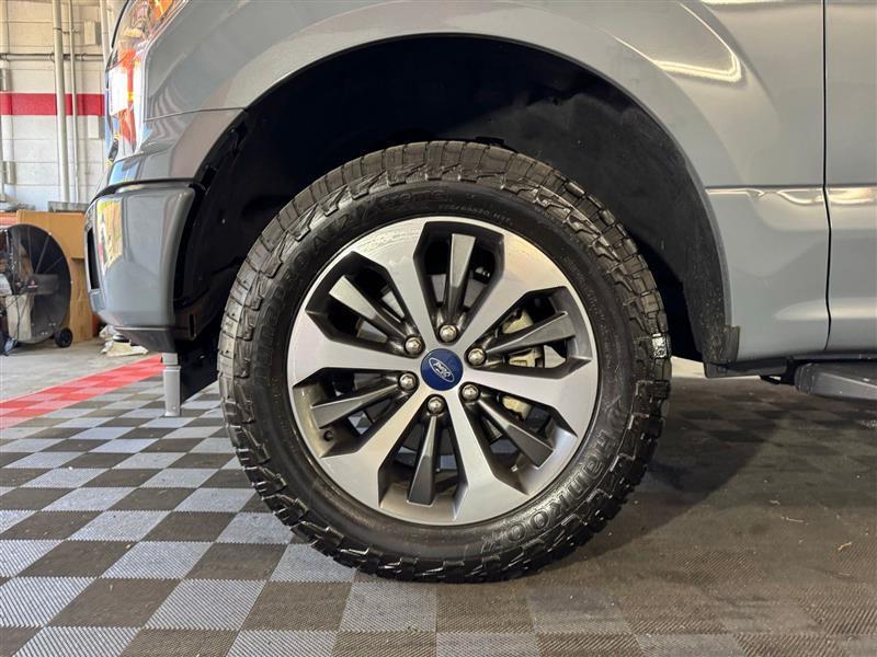 Ford F-150 XL SuperCrew 5.5-ft. Bed 4WD 2019