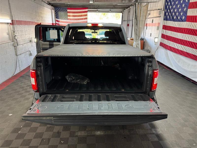 Ford F-150 XL SuperCrew 5.5-ft. Bed 4WD 2019