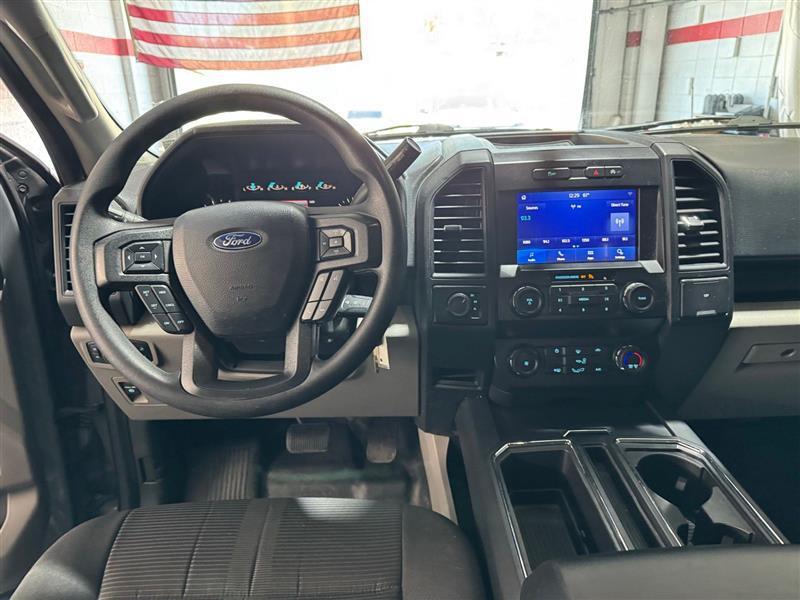 Ford F-150 XL SuperCrew 5.5-ft. Bed 4WD 2019