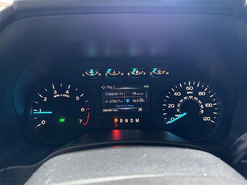 Ford F-150 XL SuperCrew 5.5-ft. Bed 4WD 2019