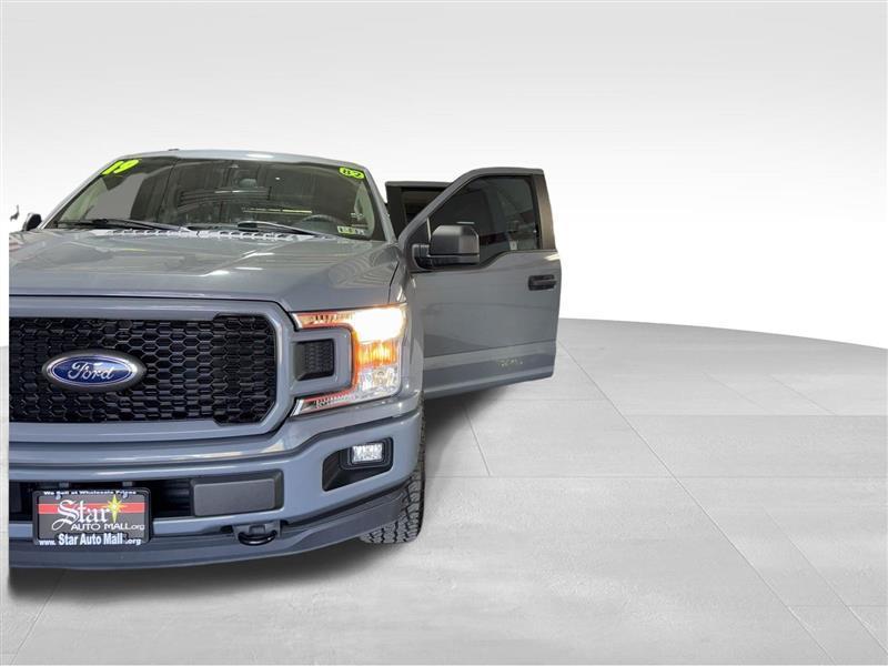 Ford F-150 XL SuperCrew 5.5-ft. Bed 4WD 2019