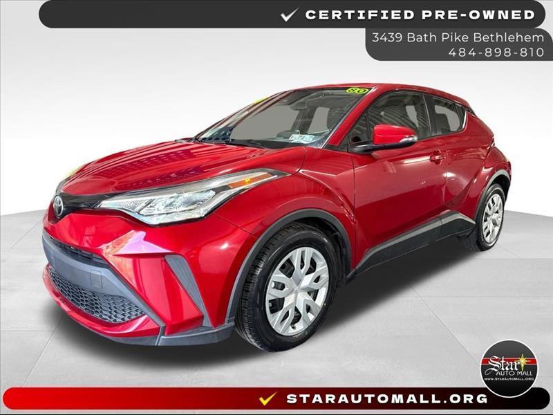 2020 Toyota C-HR LE