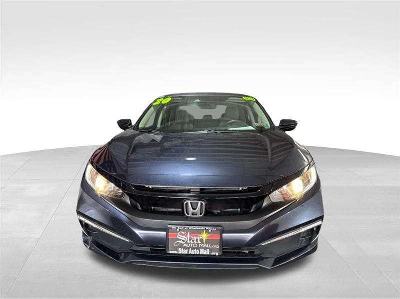 Honda Civic LX Honda Sensing Sedan CVT 2020