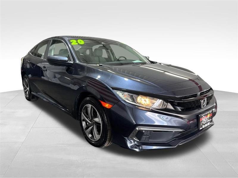 Honda Civic LX Honda Sensing Sedan CVT 2020