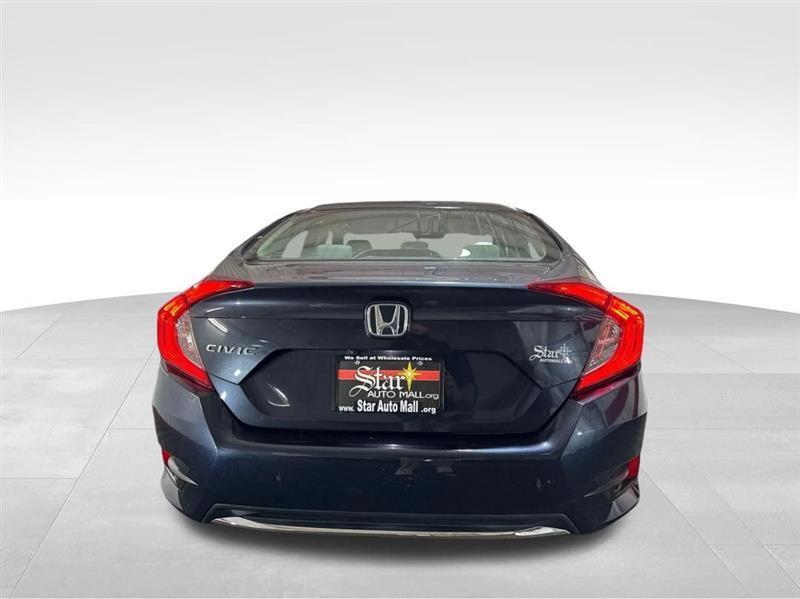 Honda Civic LX Honda Sensing Sedan CVT 2020