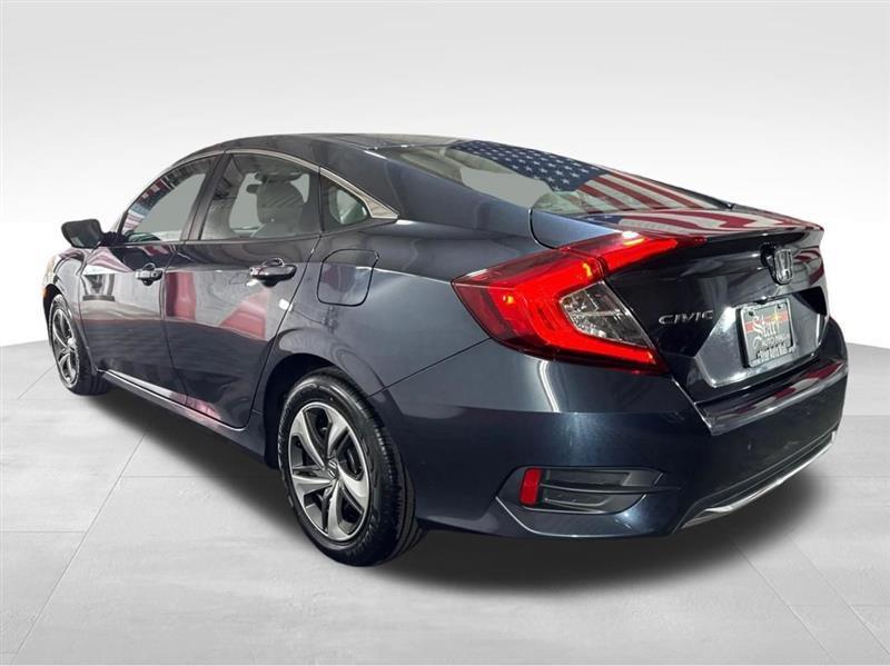 Honda Civic LX Honda Sensing Sedan CVT 2020