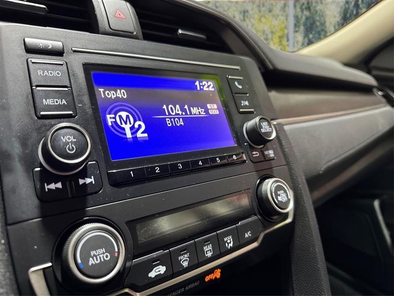 Honda Civic LX Honda Sensing Sedan CVT 2020