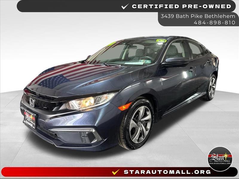 2020 Honda Civic LX Honda Sensing Sedan CVT