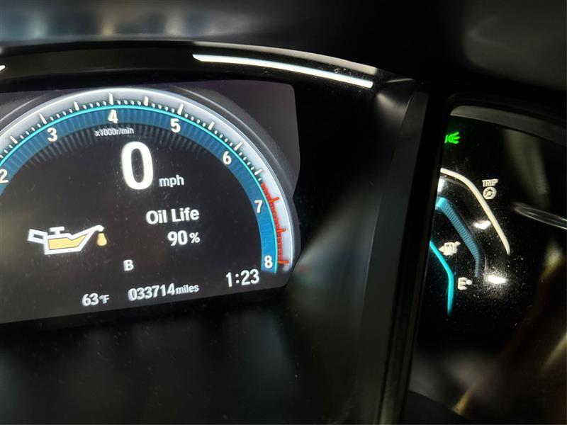 Honda Civic LX Honda Sensing Sedan CVT 2020