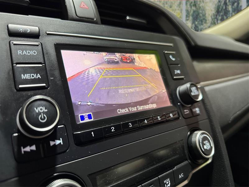 Honda Civic LX Honda Sensing Sedan CVT 2020