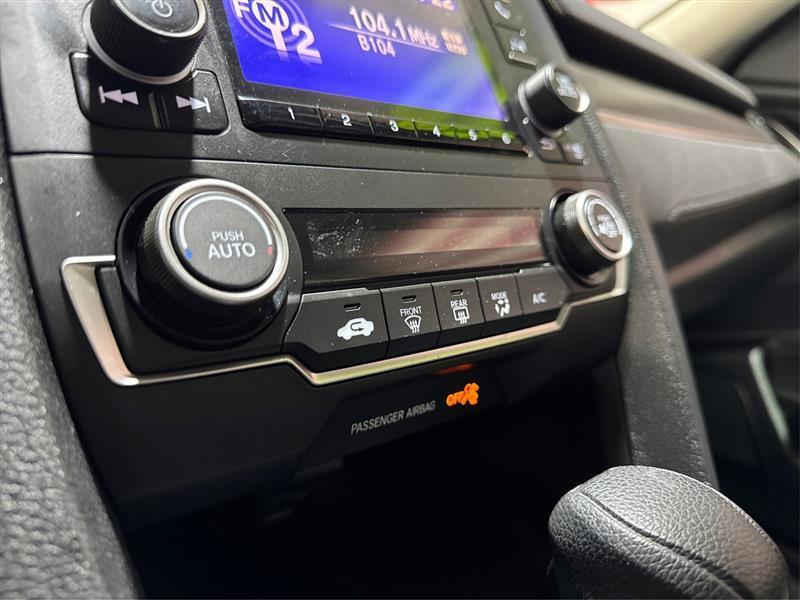 Honda Civic LX Honda Sensing Sedan CVT 2020