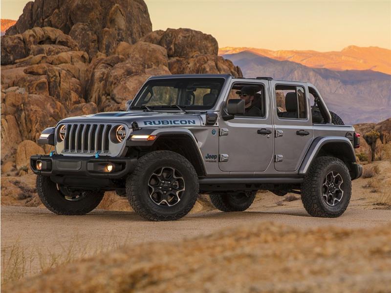 2023 Jeep Wrangler 4xe Unlimited Sahara