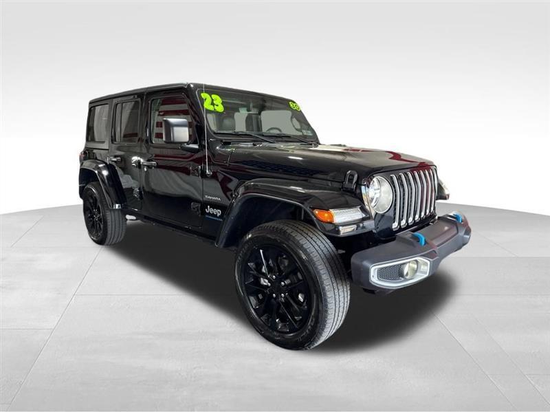 Jeep Wrangler 4xe Unlimited Sahara 2023