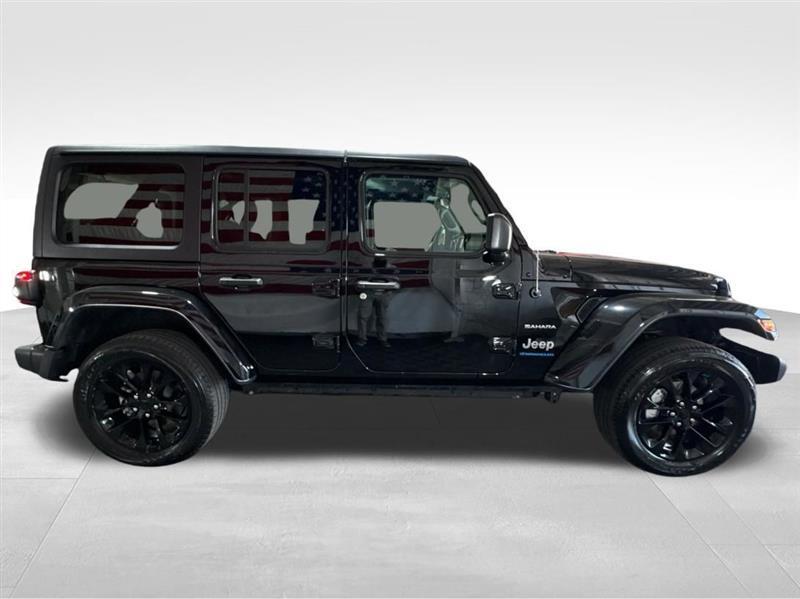 Jeep Wrangler 4xe Unlimited Sahara 2023