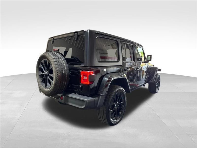 Jeep Wrangler 4xe Unlimited Sahara 2023