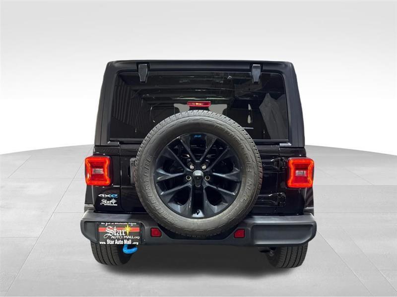 Jeep Wrangler 4xe Unlimited Sahara 2023