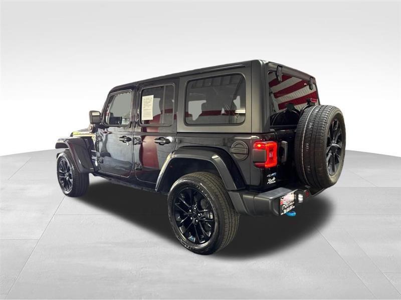 Jeep Wrangler 4xe Unlimited Sahara 2023