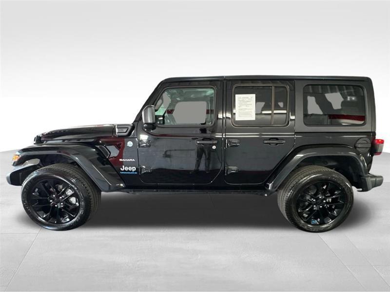 Jeep Wrangler 4xe Unlimited Sahara 2023