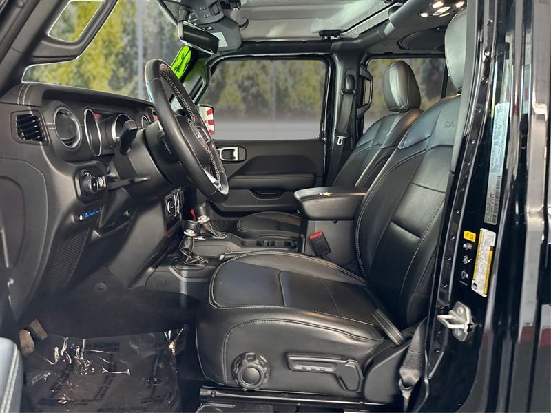 Jeep Wrangler 4xe Unlimited Sahara 2023