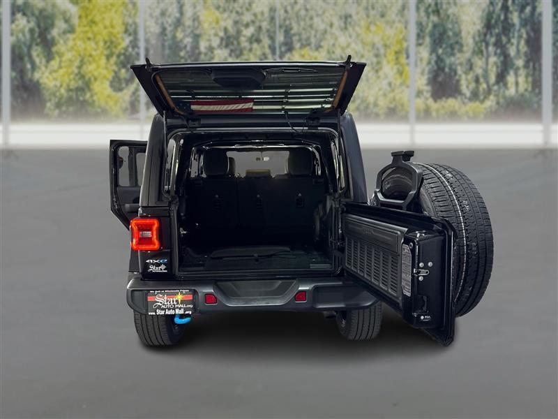 Jeep Wrangler 4xe Unlimited Sahara 2023