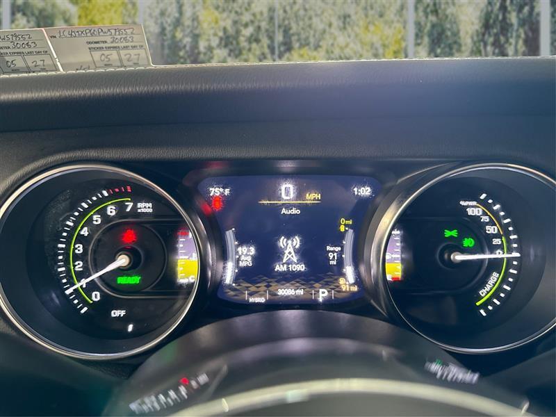 Jeep Wrangler 4xe Unlimited Sahara 2023
