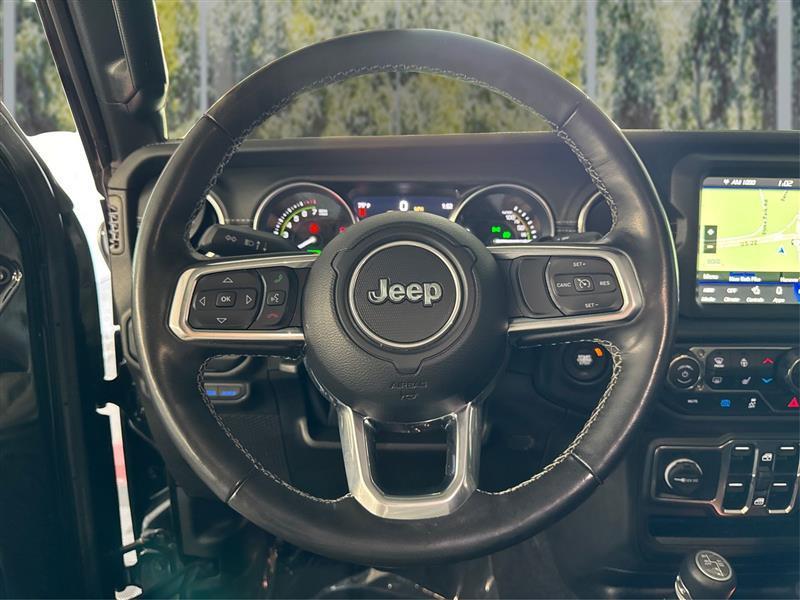 Jeep Wrangler 4xe Unlimited Sahara 2023