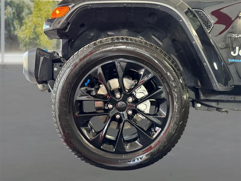Jeep Wrangler 4xe Unlimited Sahara 2023