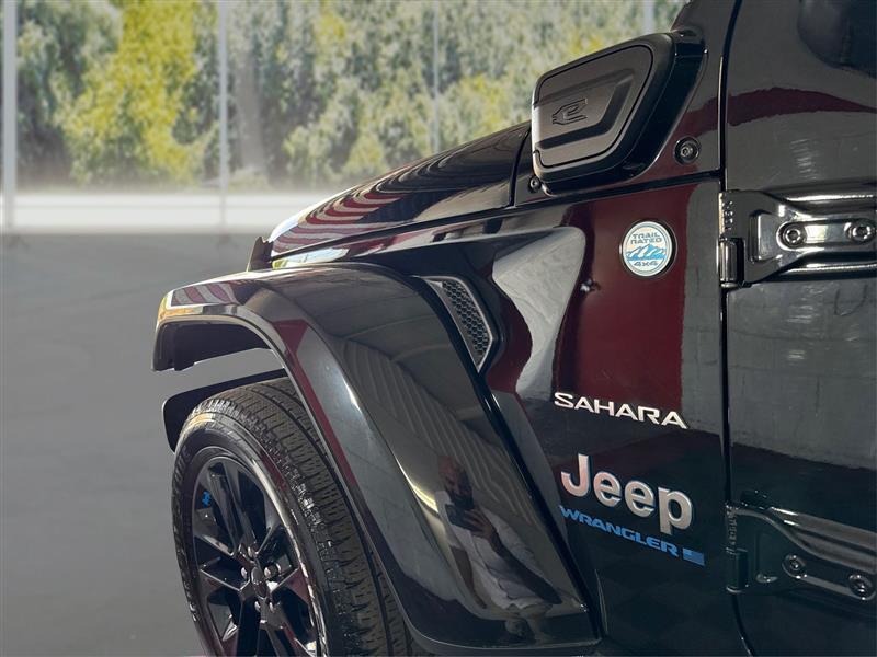 Jeep Wrangler 4xe Unlimited Sahara 2023