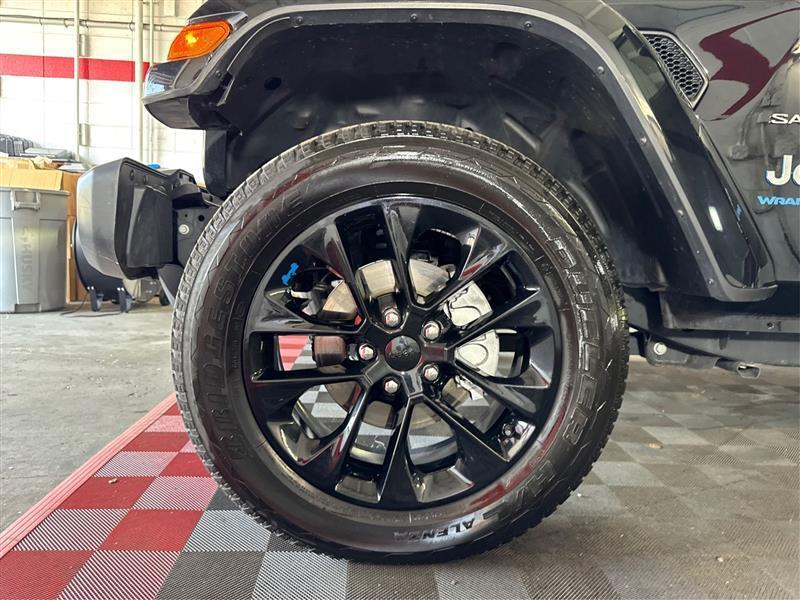 Jeep Wrangler 4xe Unlimited Sahara 2023