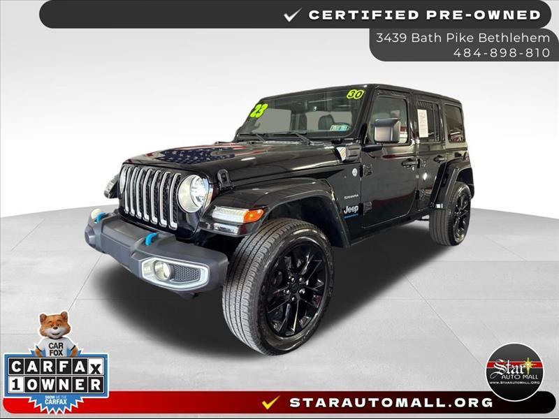 2023 Jeep Wrangler 4xe Unlimited Sahara