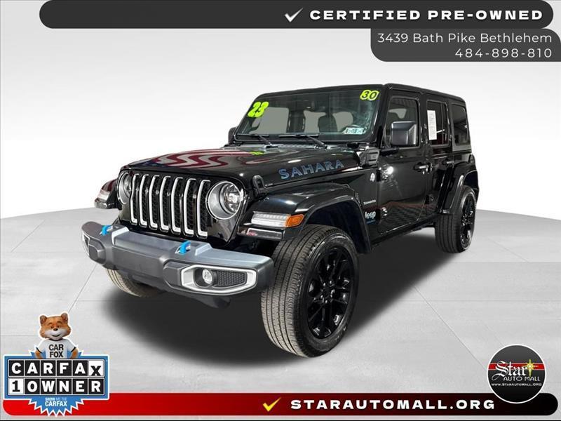 2023 Jeep Wrangler 4xe Unlimited Sahara